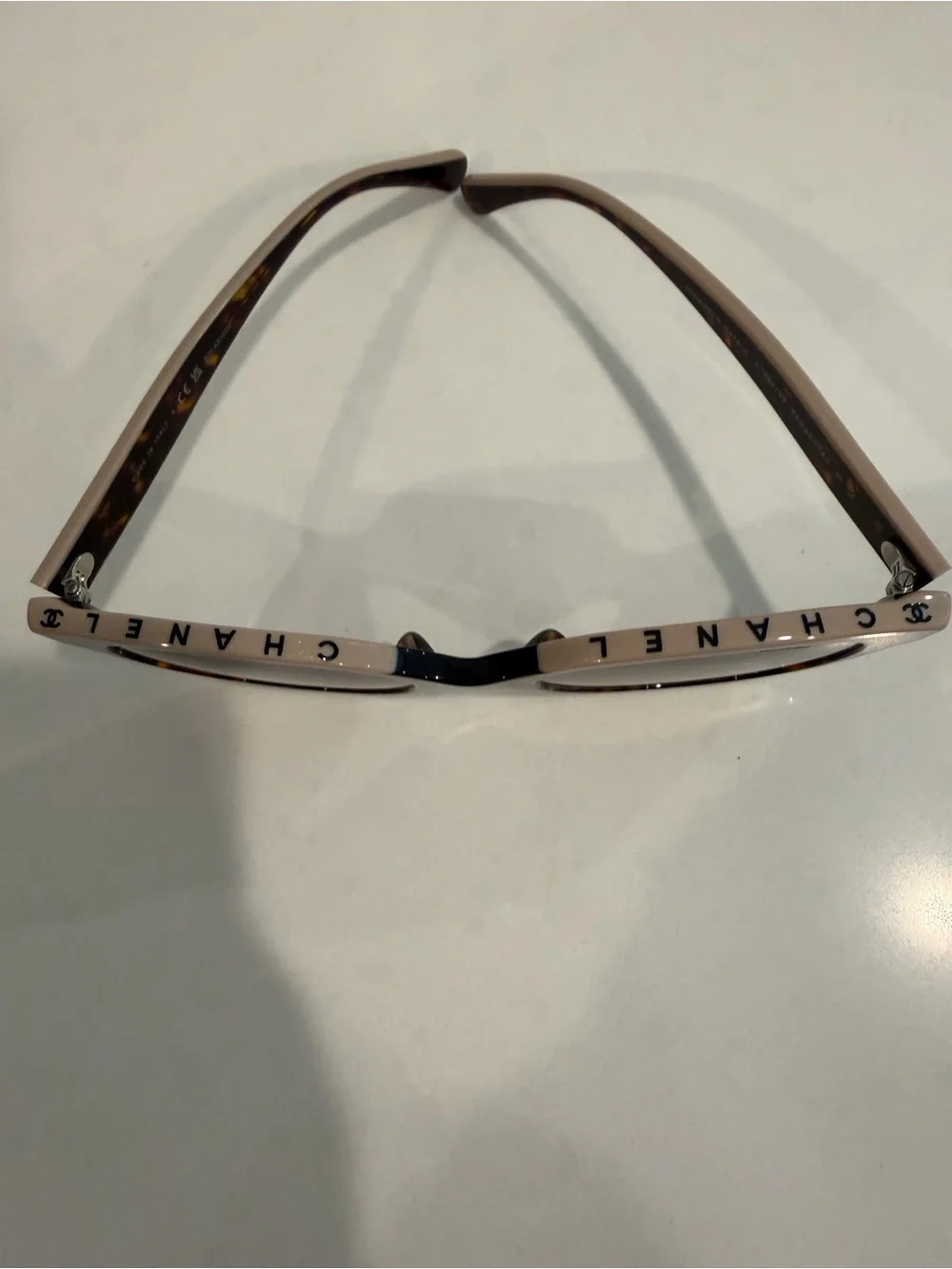 Genuine Chanel polarized Tortoiseshell Sunglasses